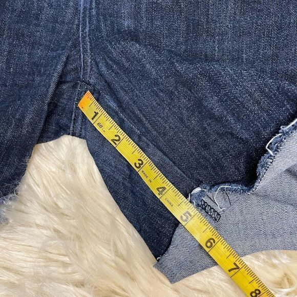 Guess denim cuffed shorts sz 28 - Picture 6 of 6
